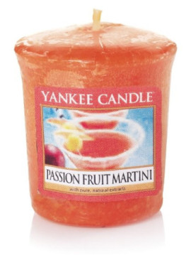 VONNÁ SVÍČKA YANKEE CANDLE PASSION FRUIT MARTINI VOTIVNÍ