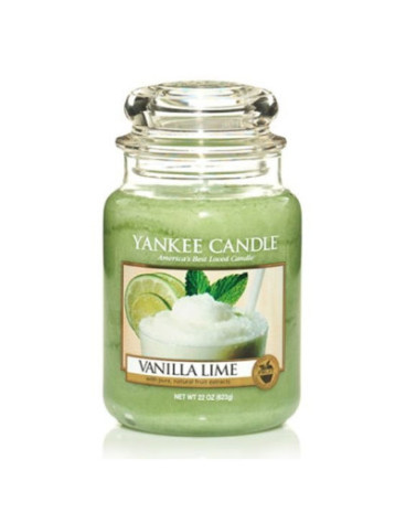 VONNÁ SVÍČKA YANKEE CANDLE VANILLA LIME CLASSIC VELKÝ