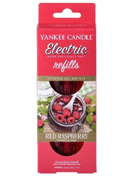 YANKEE CANDLE RED RASPBERRY NÁHRADNÍ NÁPLNĚ (2 KS) PRO VŮ+