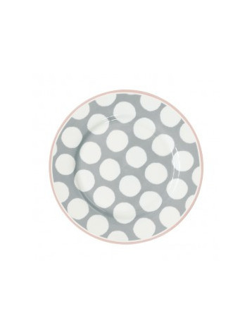 Talíř Aura grey 20,5 cm