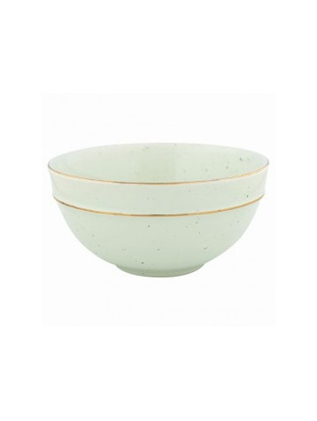 Miska pale green gold