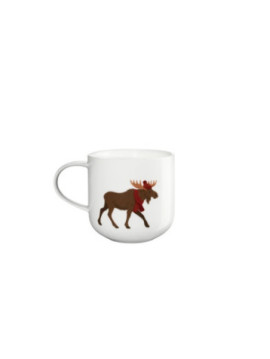 Porcelánový hrnek ASA Coppa Winter Animals - los 400 ml 