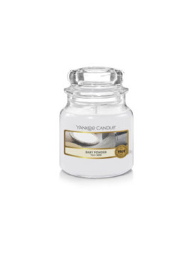 VONNÁ SVÍČKA YANKEE CANDLE BABY POWDER CLASSIC MALÝ