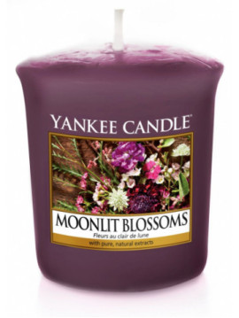 VONNÁ SVÍČKA YANKEE CANDLE MOONLIT BLOSSOMS VOTIVNÍ