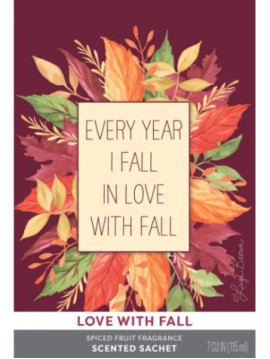 Vonný sáček Willowbrook I Fall in Love with Fall 