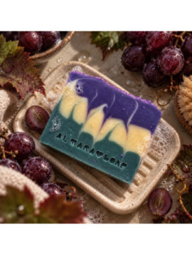 Ručně vyráběné přírodní mýdlo Almara Soap Autumn Vine 