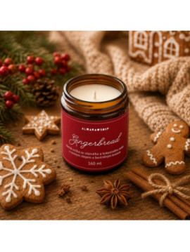Vonná svíčka Almara Soap Gingerbread 35 hod.