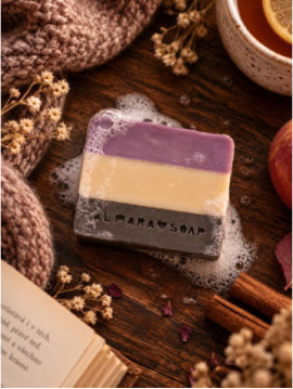 Ručně vyráběné přírodní mýdlo Almara Soap Sweater Weather