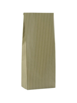 Dárkový papírový sáček Stripes - vel. M