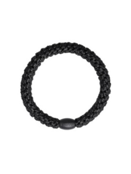 Gumička do vlasů Kknekki BLACK GLITTER 