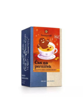 Čas na perníček - bylinná směs s kořením bio