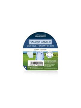 YANKEE CANDLE CLEAN COTTON VONNÝ VOSK DO AROMALAMPY