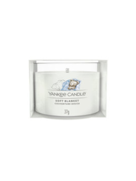 YANKEE CANDLE VOTIVNÍ SVÍČKA PLNĚNÁ VE SKLE SOFT BLANKET